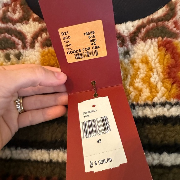 NWT Etro sweatshirt - Picture 2 of 3